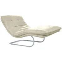 W.Schillig Relaxliege daily dreams Waffelkissen-Optik 95 x 91 x