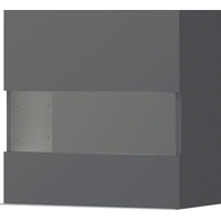 Otto home Hängevitrine OTTO HOME "Onyx", grau (anthrazit hochglanz),