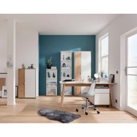 Vogl möbelfabrik »Trelle«, (Set, 2 tlg.), weiß (eiche, weiß)