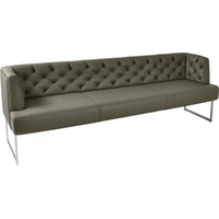 K+W Komfort & Wohnen Polsterbank »Creso«, im modernen Chesterfield-Look,