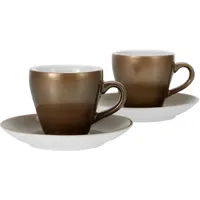 CreaTable Espressotasse 0,1 l Weiß 4 St.