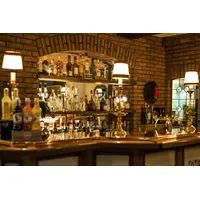Papermoon Fototapete PAPERMOON "BAR-TRESEN, Theke", bunt, B:5m L:2,8m, Vlies,