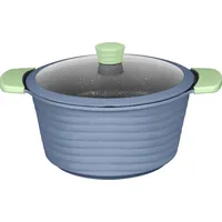 King Ø24cm Kochtopf ca.11.5cm hoch KING® NEW-WAVE Aluguss mit