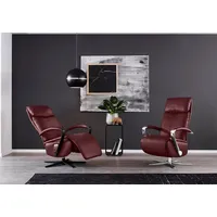W.Schillig Relaxsessel rumbaa Leder 68 x 111 x 82