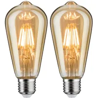 Paulmann LED Kolben 5066 6,5 W E27 gold 2500