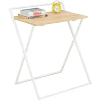 SoBuy Schreibtisch FWT88 Weiß