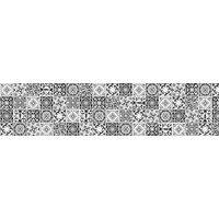 Express Küchen Küchenrückwand EXPRESS KÜCHEN "Retro 1", grau, B:240cm