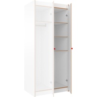 Tojo Mehrzweckschrank TOJO "steh", weiß, B:38cm H:180cm T:55cm, MDF,