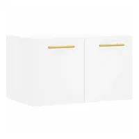 VidaXL Wandschrank Weiß 60x36,5x35 cm Holzwerkstoff