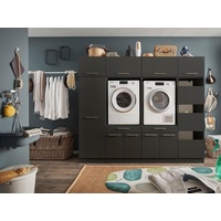 Laundreezy Mehrzweckschrank-Set »LAUNDREEZY LDSK15«, Breite 235 cm