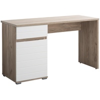 INOSIGN Schreibtisch »Elan«, Breite 130 cm, Front in Rillenoptik,