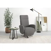 Sit&more TV-Sessel Grenoble grau 71 x 110 x 82