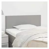 VidaXL Kopfteil 100 x 5 x 78/88 cm Grau
