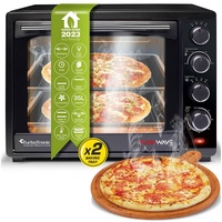 Z-Line TurboTronic Minibackofen mit Umluft und Drehspieß 35 Liter,