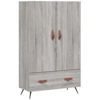 VidaXL Highboard 69,5 x 115 x 31 cm grau