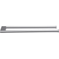 Ideal Standard Connect Handtuchstange A9181AA 2-armig, mit Befestigungssatz, verchromt