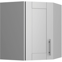 Kochstation Eckhängeschrank »KS-Ahus«, Breite 60 x 60 cm grau