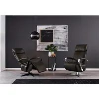 W.Schillig Relaxsessel rumbaa Leder 68 x 111 x 82