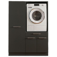 Laundreezy Mehrzweckschrank-Set »LAUNDREEZY LDSK6«, Breite 117,5 cm