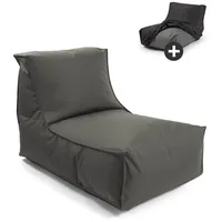 Mokebo Sitzsack mit Schutzhülle Der Sundowner Bean Bag mit
