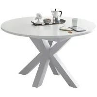 58 aufm Kessel 58aufmkessel Esstisch Rund 130x78x130 cm, Esszimmer,