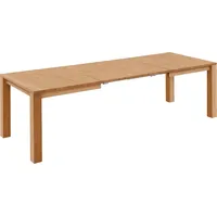 Niehoff Top-Trends Tisch 6823 erweiterbar, 140cm Niehoff Indoor Möbel: