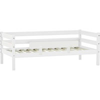 Hoppekids »ECO Comfort Kinderbett, Kiefer Massivholz, Jugendbett inkl. Rollrost«,