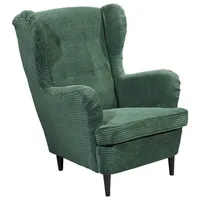 Ed exciting design BOOOM Sessel Brandon Cord Winter Moss