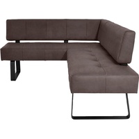 K+W Komfort & Wohnen Eckbank »Spider II«, Sitzsteppung, bequem