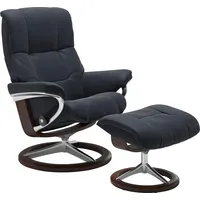Stressless Relaxsessel Mayfair Leder/Bouclé 79 x 102 x 44
