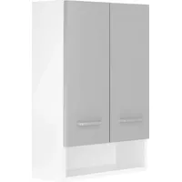 WELLTIME Hängeschrank »Ribera«, grau
