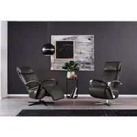 W.Schillig Relaxsessel rumbaa Leder 73 x 115 x 84