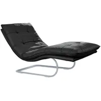 W.Schillig Relaxliege daily dreams Leder 75 x 91 x