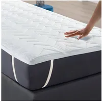 BestLivings Matratzentopper TopCool (90x200x5cm) Memory Foam Effekt durch 3cm