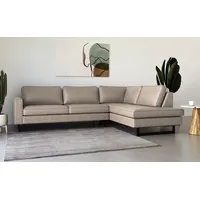 PLACES OF STYLE Ecksofa »Pinto, 290 cm, Cord, Chenille,