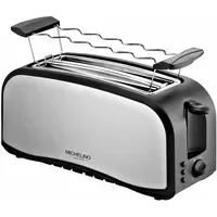 Michelino Toaster 4-Scheiben schwarz