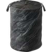 Sanilo Wäschekorb »Granit« kräftige Farben, samtweiche Oberfläche, mit Deckel