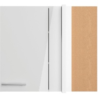 OPTIFIT Eckhängeschrank Klara 80 x 45 x 0 cm