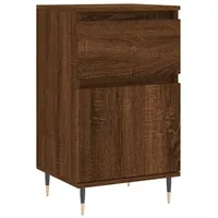 VidaXL Sideboard Braun Eichen-Optik 40x35x70 cm Holzwerkstoff