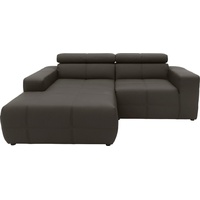 DOMO collection Ecksofa DOMO COLLECTION "Brandon, inkl. Kopfteilverstellung, B/T/H:
