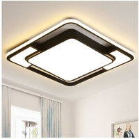 Style Home Deckenleuchte LED Deckenlampe 90W, 42 * 42