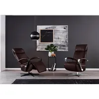 W.Schillig Relaxsessel rumbaa Leder 68 x 113 x 83
