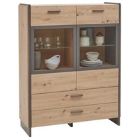 Hom'in Hom ́in Highboardvitrine FLASH - B/H/T ca. 117,10x150,10x41,30