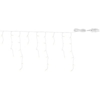 GLOBO Lichterkette, Weiß Kunststoff, 1200 cm, Lampen - Leuchten,