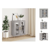 VidaXL Sideboard Grau Sonoma 69,5x34x90 cm Holzwerkstoff