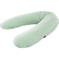 Träumeland Stillkissen TRÄUMELAND "Kissen Twister grün", grün (hellgrün), B:16cm