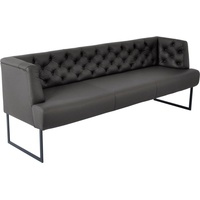 K+W Komfort & Wohnen Polsterbank »Creso«, im modernen Chesterfield-Look,
