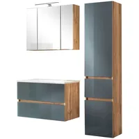 WELLTIME Horki 3-tlg. Grau