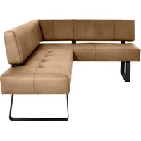 K+W Komfort & Wohnen Eckbank »Spider II«, Sitzsteppung, bequem