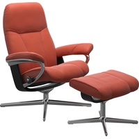 Stressless Stressless® »Consul«, (Set, Relaxsessel mit Hocker), mit Cross